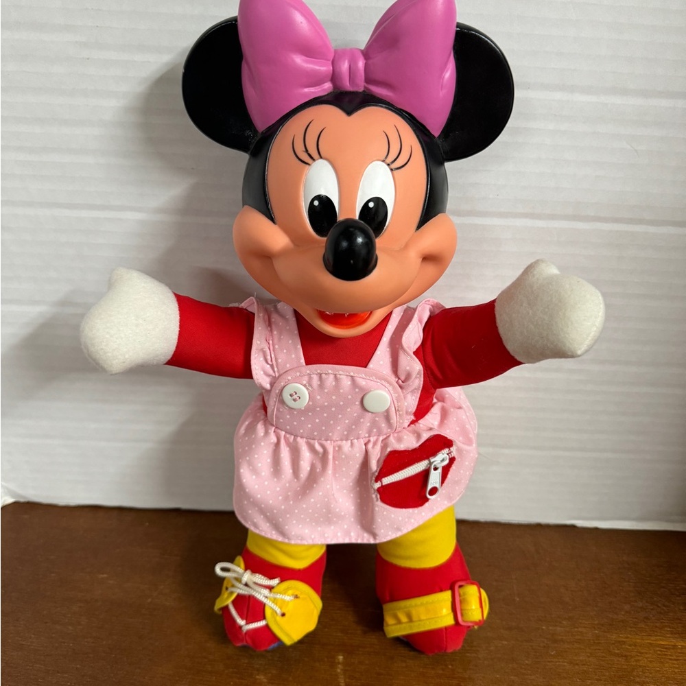 Disney Minnie Mouse Pink and Yellow Doll
